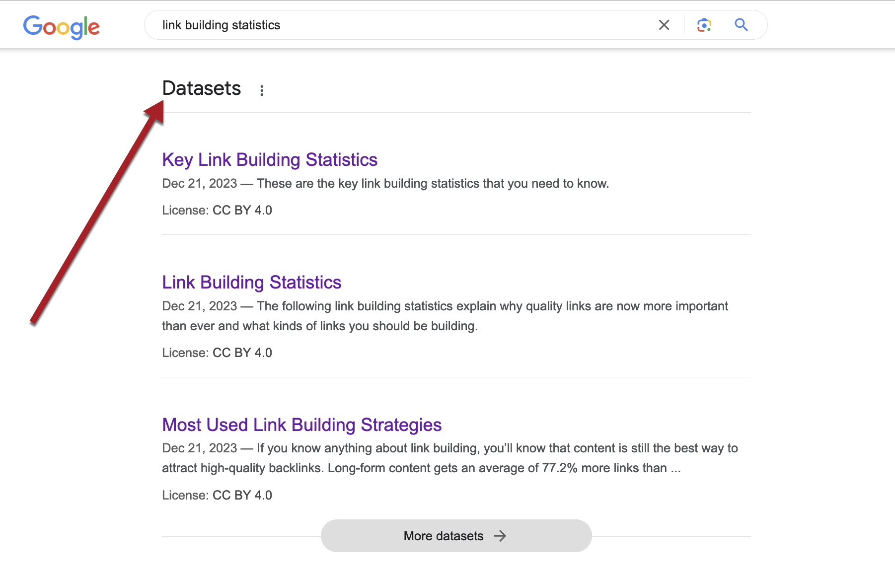 Dataset schema generator rank your content in google dataset search
