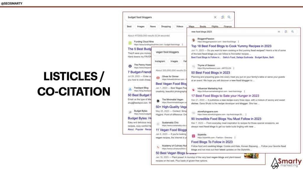 Co-citation link building