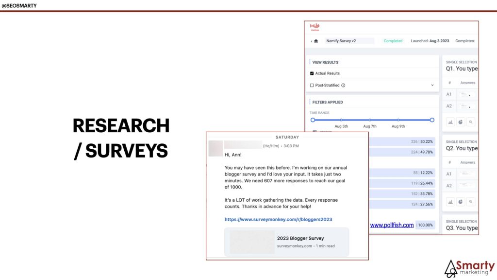 Research / Surveys / Whitepapers